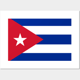 Flag of Cuba Posters and Art